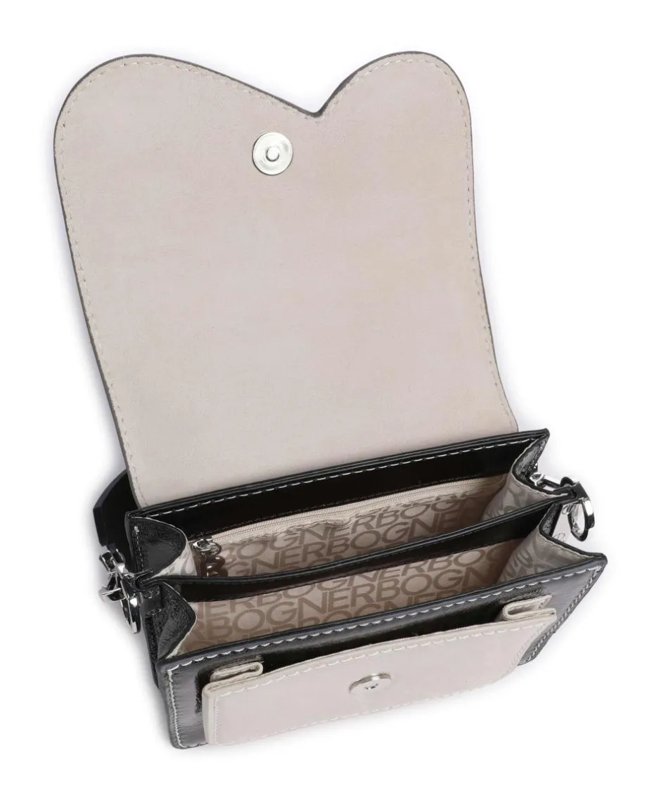 Bogner Shoulder Bags|Crossbody Bags-Bex Eartha Shoulder bag fine grain cow leather