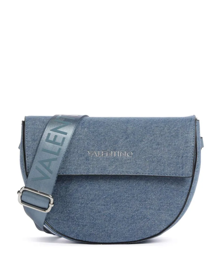 Valentino Bags Crossbody Bags-Bigs Denim Crossbody bag cotton