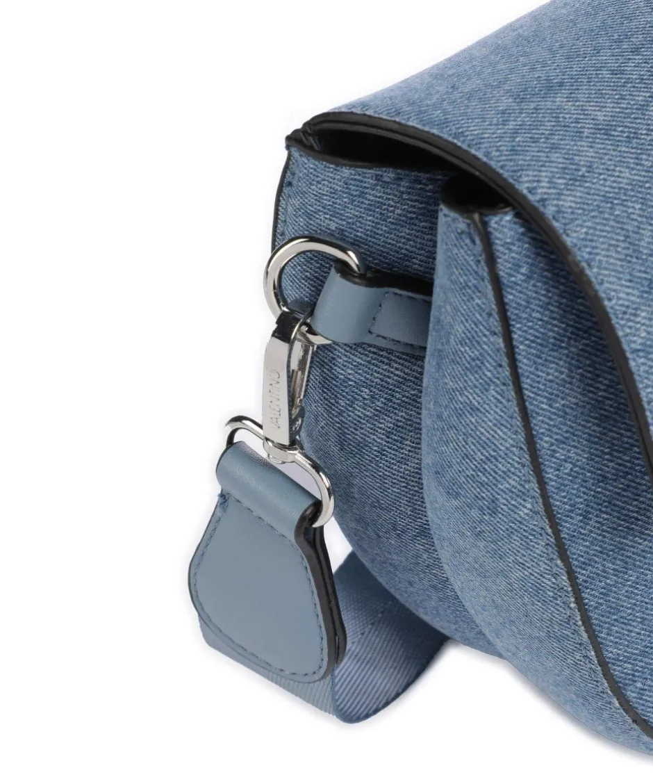 Valentino Bags Crossbody Bags-Bigs Denim Crossbody bag cotton