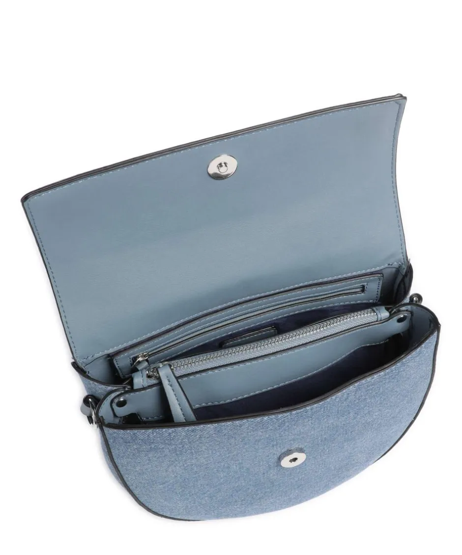 Valentino Bags Crossbody Bags-Bigs Denim Crossbody bag cotton