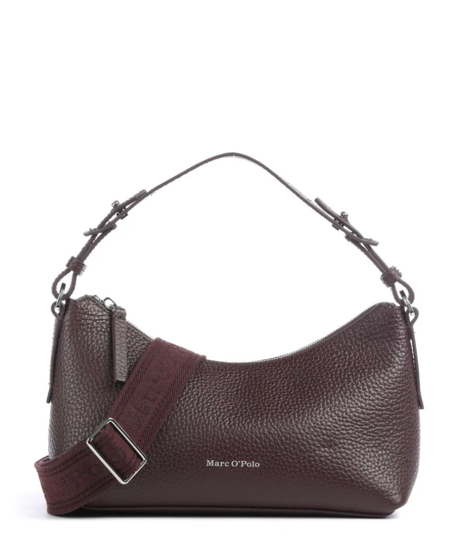 Marc O Shoulder Bags|Crossbody Bags-Binna M Shoulder bag grained cow leather