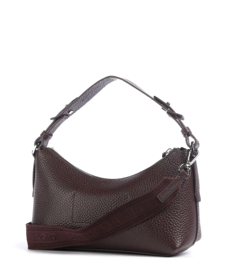 Marc O Shoulder Bags|Crossbody Bags-Binna M Shoulder bag grained cow leather