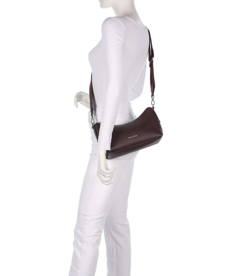 Marc O Shoulder Bags|Crossbody Bags-Binna M Shoulder bag grained cow leather