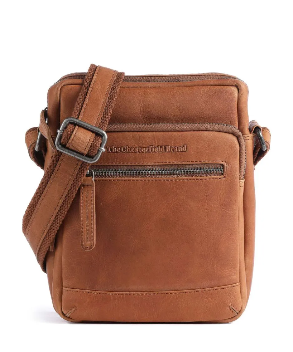 The Chesterfield Brand Crossbody Bags-Birmingham Crossbody bag pull-up cow leather