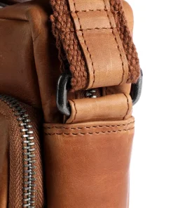 The Chesterfield Brand Crossbody Bags-Birmingham Crossbody bag pull-up cow leather