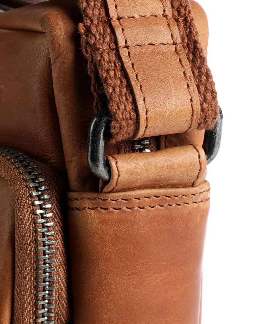 The Chesterfield Brand Crossbody Bags-Birmingham Crossbody bag pull-up cow leather
