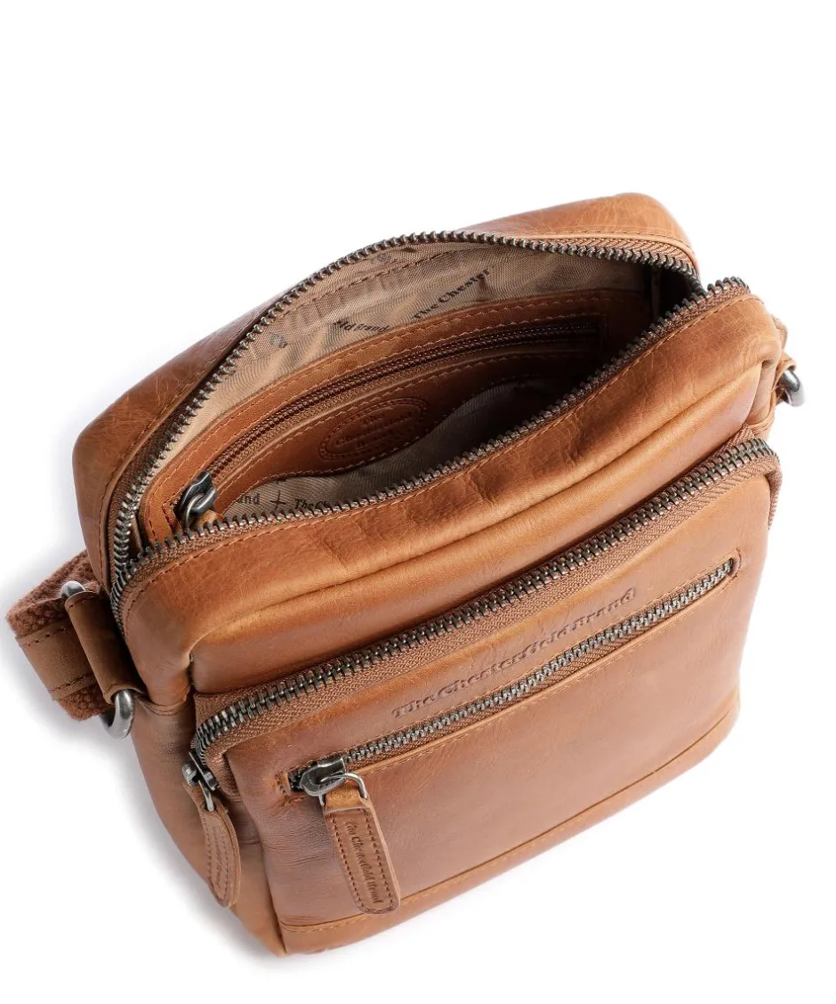 The Chesterfield Brand Crossbody Bags-Birmingham Crossbody bag pull-up cow leather
