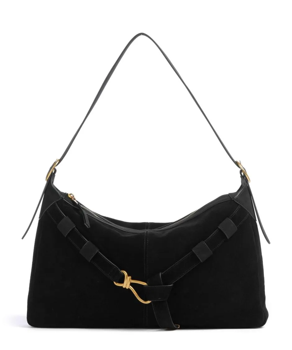 Steve Madden Shoulder Bags|Hobo Bags-BKLARITY Hobo bag suede
