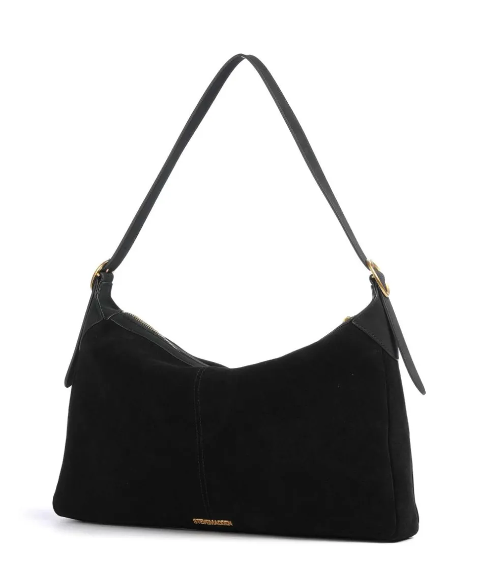 Steve Madden Shoulder Bags|Hobo Bags-BKLARITY Hobo bag suede