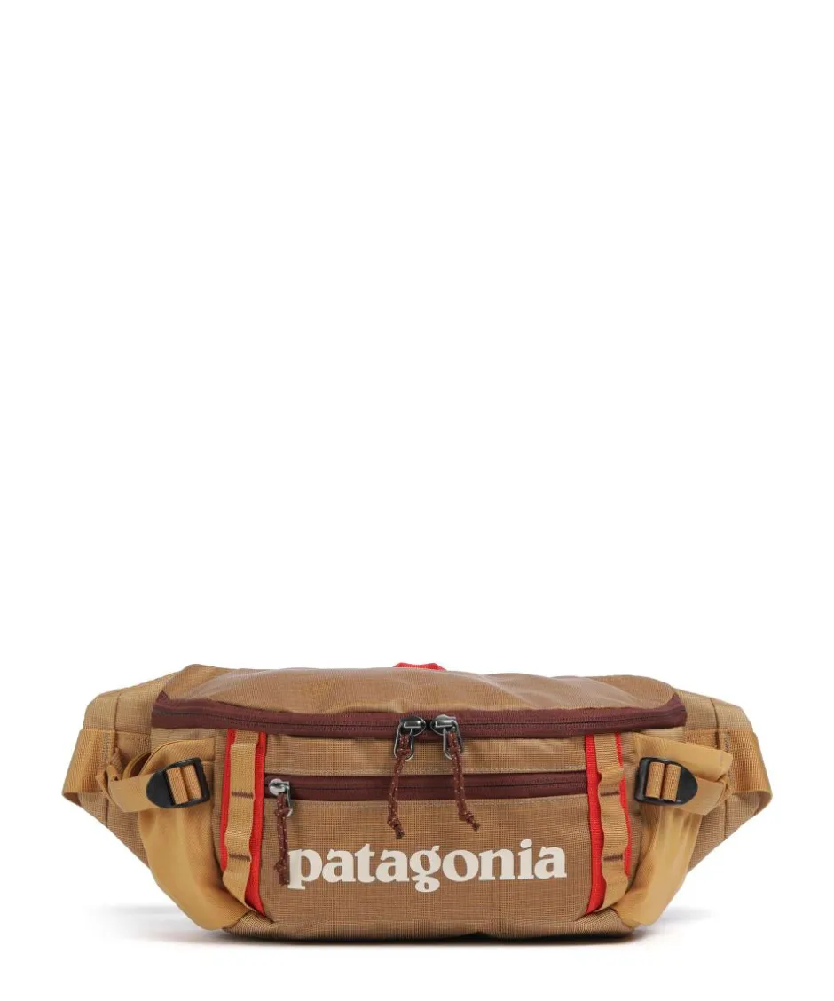 Patagonia Fanny Packs|Crossbody Bags-Black Hole 5 Fanny pack recycled polyester