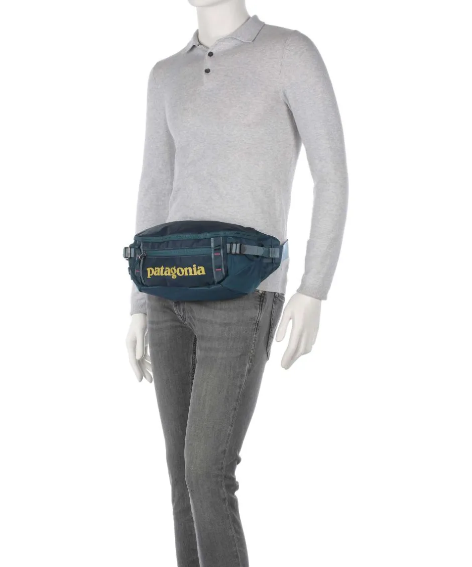 Patagonia Fanny Packs|Crossbody Bags-Black Hole 5 Fanny pack recycled polyester