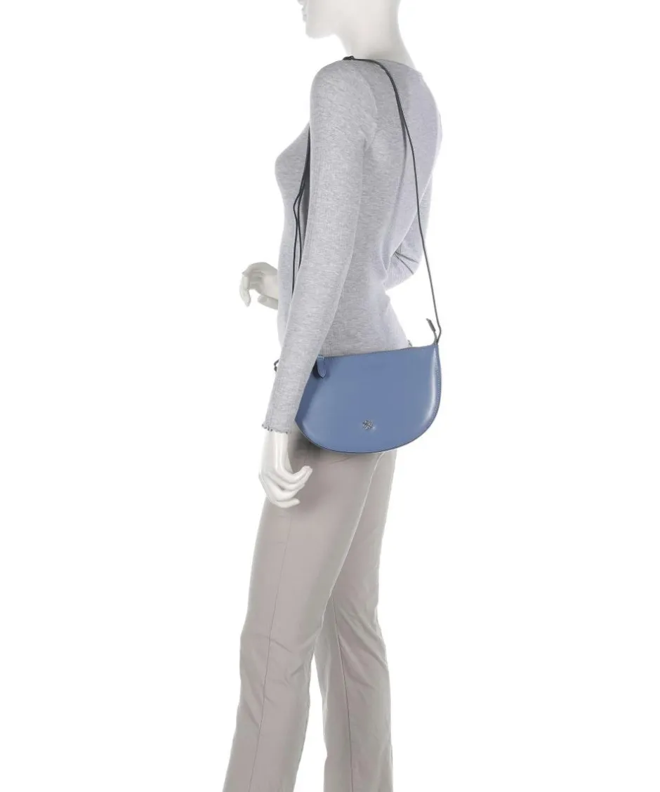 Picard Crossbody Bags-Black Tie Crossbody bag smooth cow leather