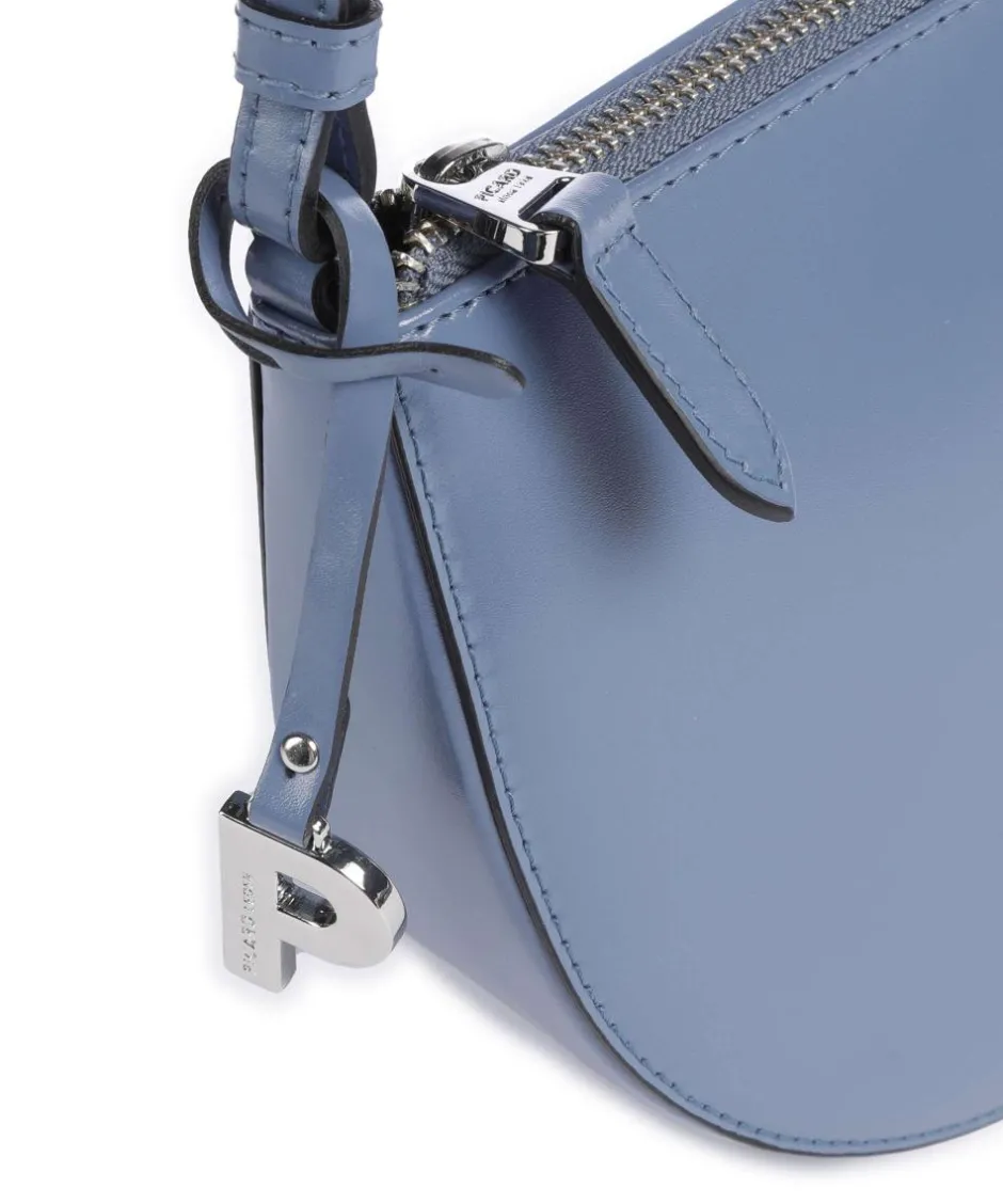 Picard Crossbody Bags-Black Tie Crossbody bag smooth cow leather