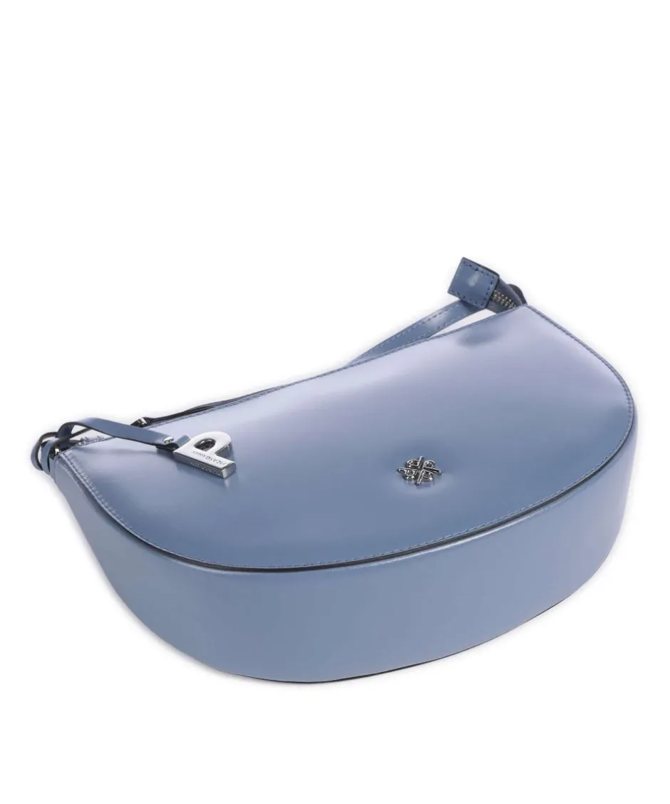 Picard Crossbody Bags-Black Tie Crossbody bag smooth cow leather