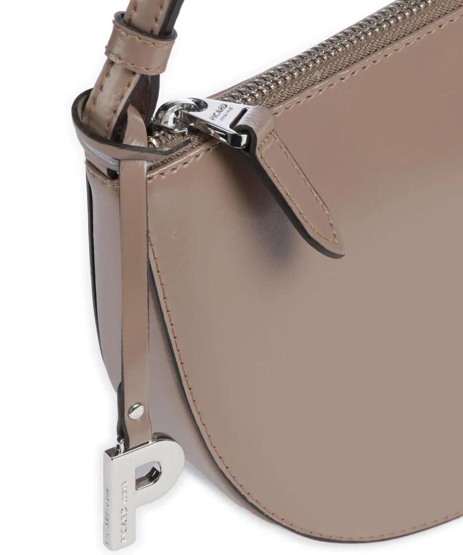 Picard Crossbody Bags-Black Tie Crossbody bag smooth cow leather