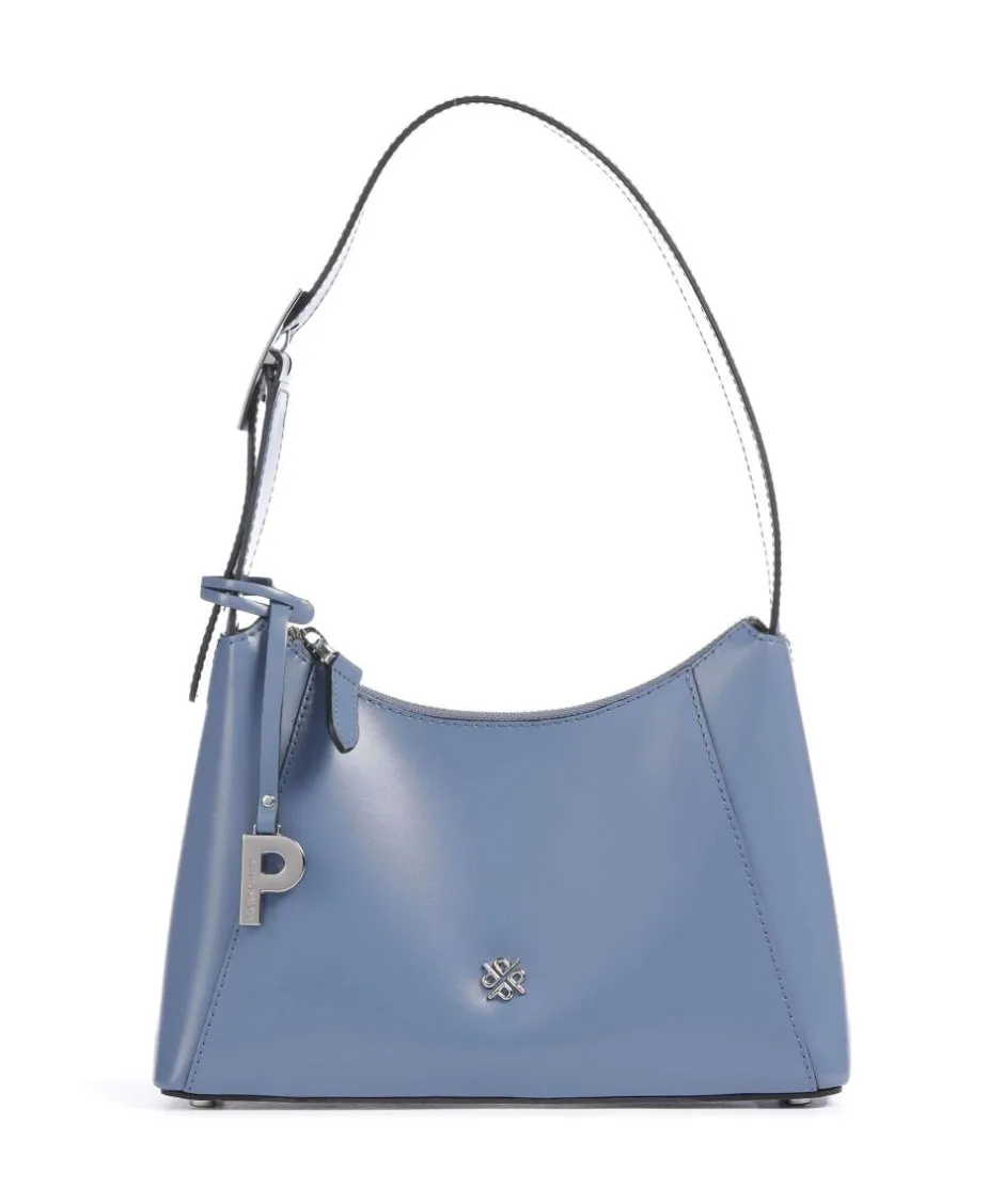 Picard Shoulder Bags-Black Tie Shoulder bag smooth cow leather