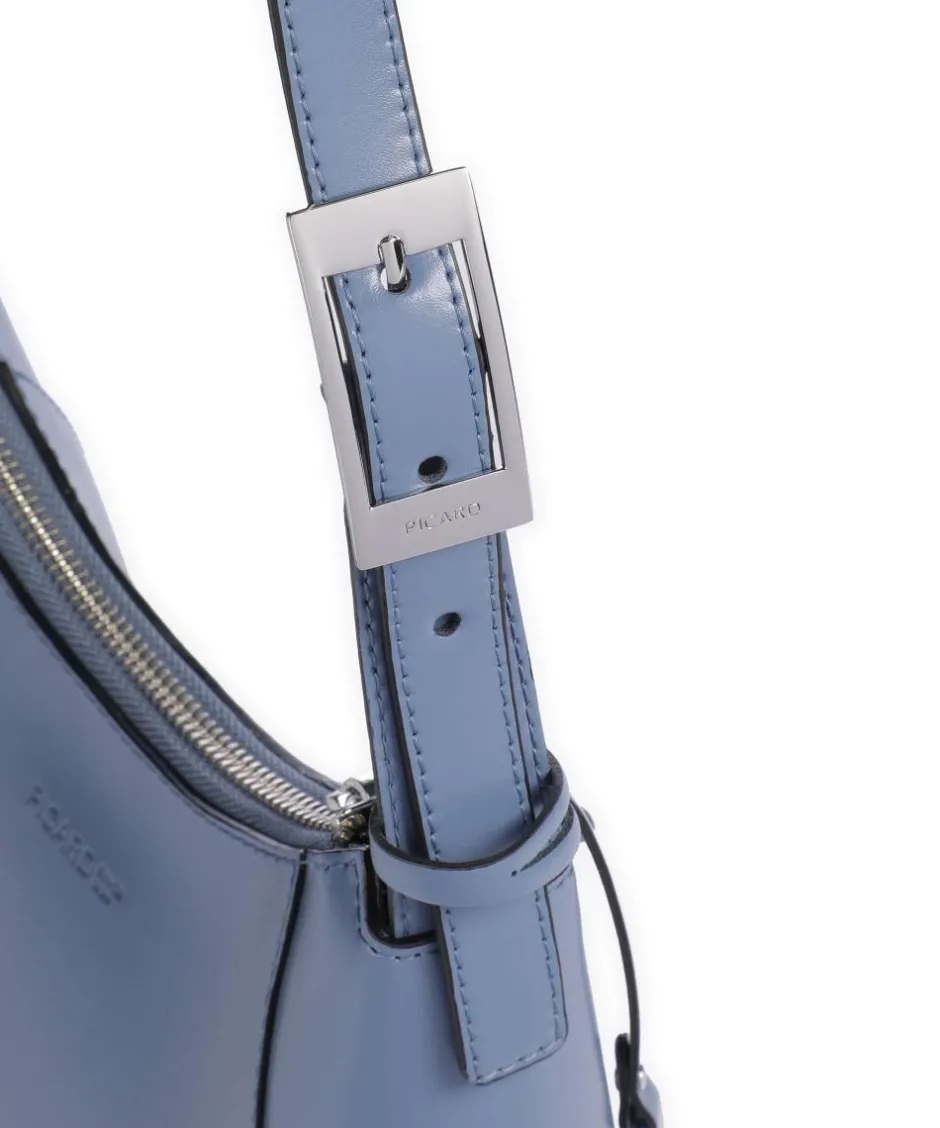Picard Shoulder Bags-Black Tie Shoulder bag smooth cow leather
