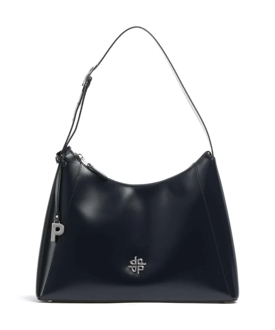 Picard Shoulder Bags-Black Tie Shoulder bag smooth cow leather
