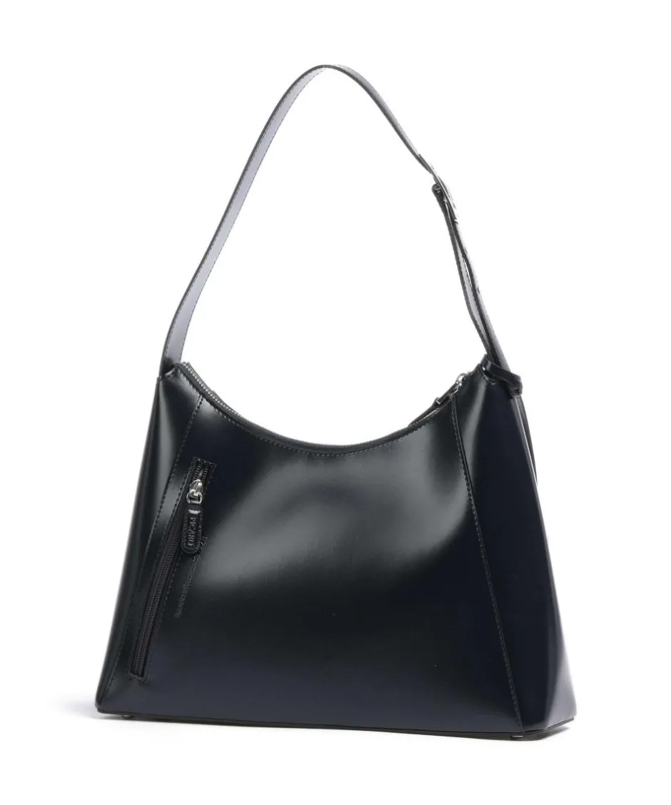 Picard Shoulder Bags-Black Tie Shoulder bag smooth cow leather