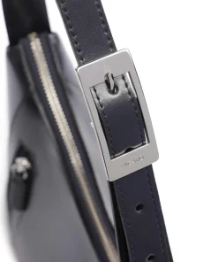 Picard Shoulder Bags-Black Tie Shoulder bag smooth cow leather