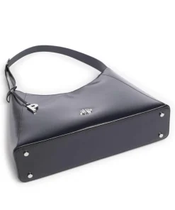 Picard Shoulder Bags-Black Tie Shoulder bag smooth cow leather