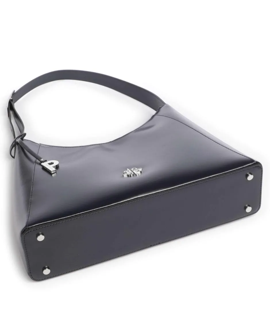 Picard Shoulder Bags-Black Tie Shoulder bag smooth cow leather