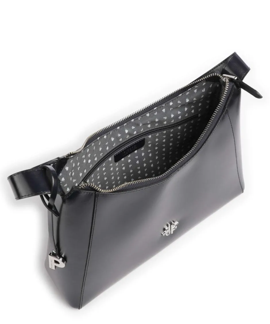 Picard Shoulder Bags-Black Tie Shoulder bag smooth cow leather