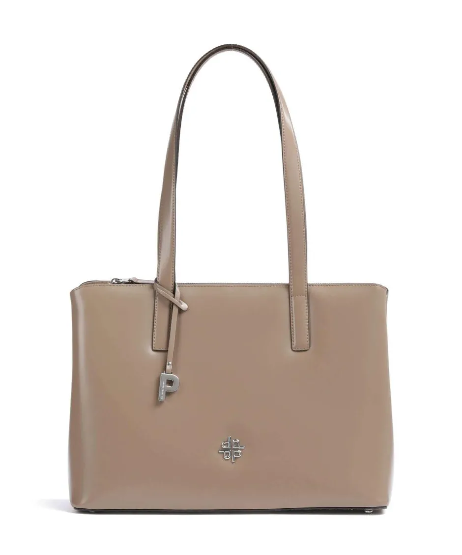 Picard Tote Bags-Black Tie Tote bag smooth cow leather