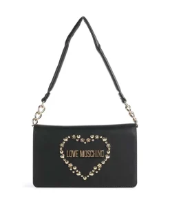 Love Moschino Clutch & Evening Bags|Shoulder Bags-Blossom Of Love Shoulder bag imitation leather