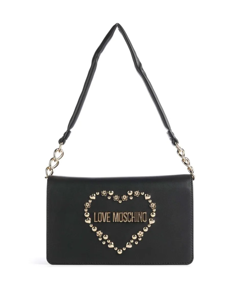 Love Moschino Clutch & Evening Bags|Shoulder Bags-Blossom Of Love Shoulder bag imitation leather
