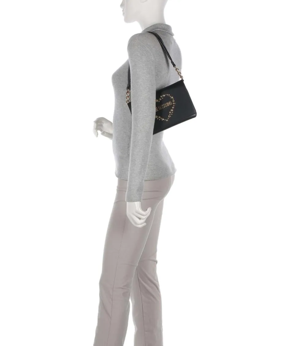 Love Moschino Clutch & Evening Bags|Shoulder Bags-Blossom Of Love Shoulder bag imitation leather