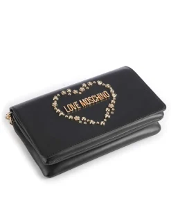 Love Moschino Clutch & Evening Bags|Shoulder Bags-Blossom Of Love Shoulder bag imitation leather