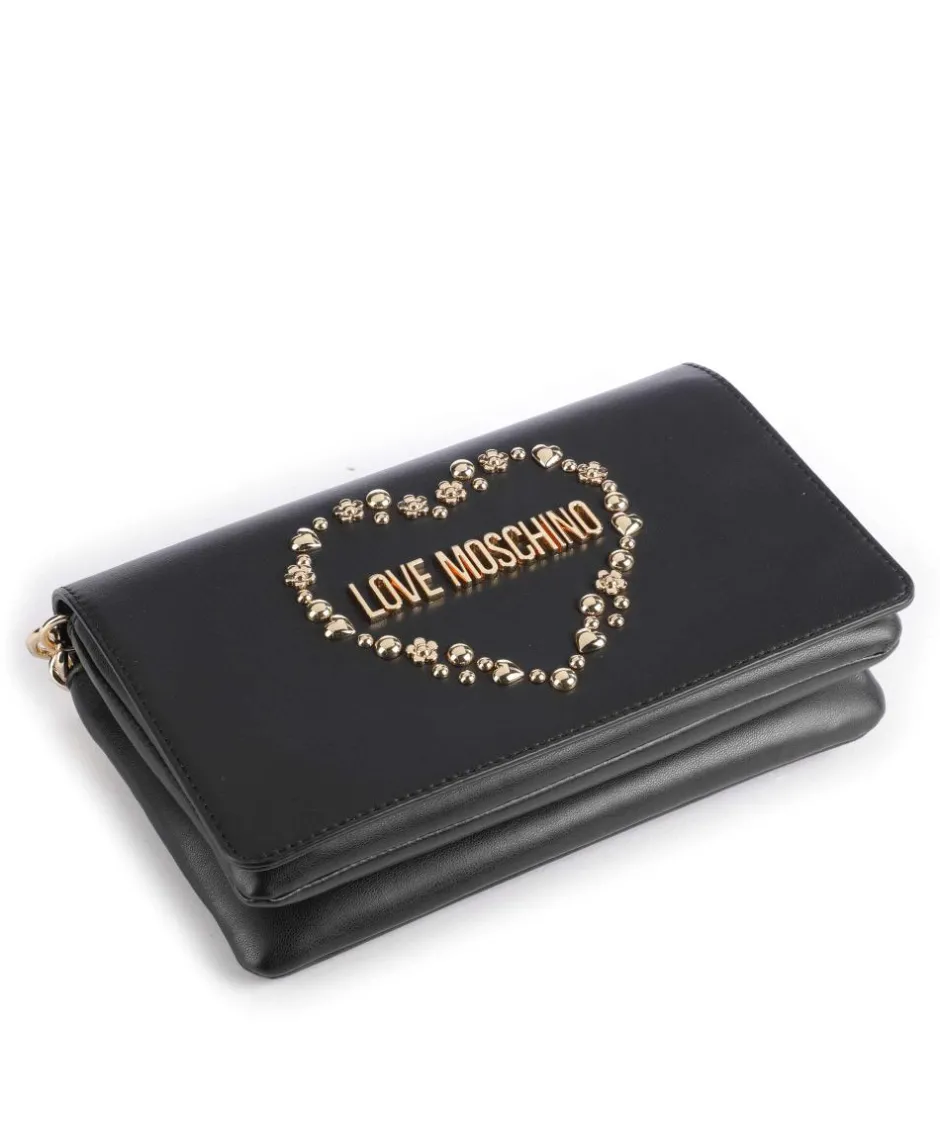 Love Moschino Clutch & Evening Bags|Shoulder Bags-Blossom Of Love Shoulder bag imitation leather