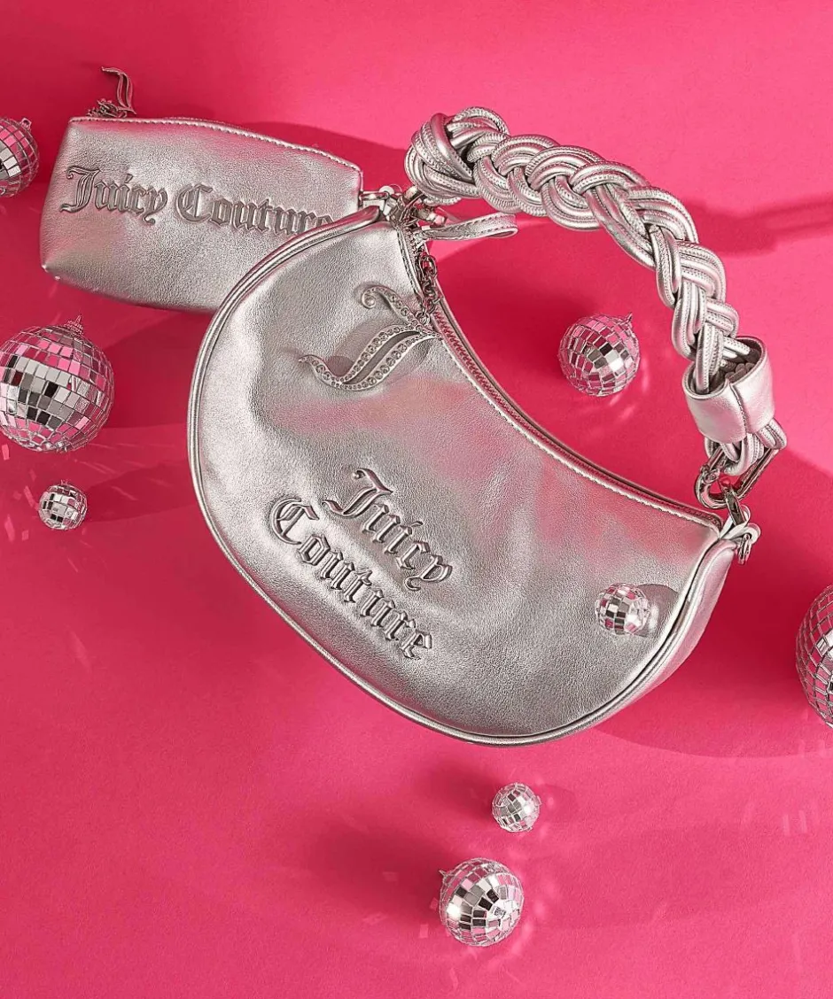 Juicy Couture Shoulder Bags|Crossbody Bags-Blossom Twist S Shoulder bag imitation leather
