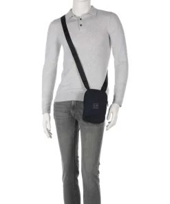 Armani Exchange Crossbody Bags-Blue Edition Crossbody bag polyester