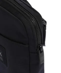 Armani Exchange Crossbody Bags-Blue Edition Crossbody bag polyester