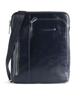 Piquadro Crossbody Bags-Square Crossbody bag leather