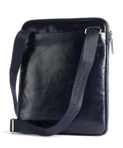 Piquadro Crossbody Bags-Square Crossbody bag leather
