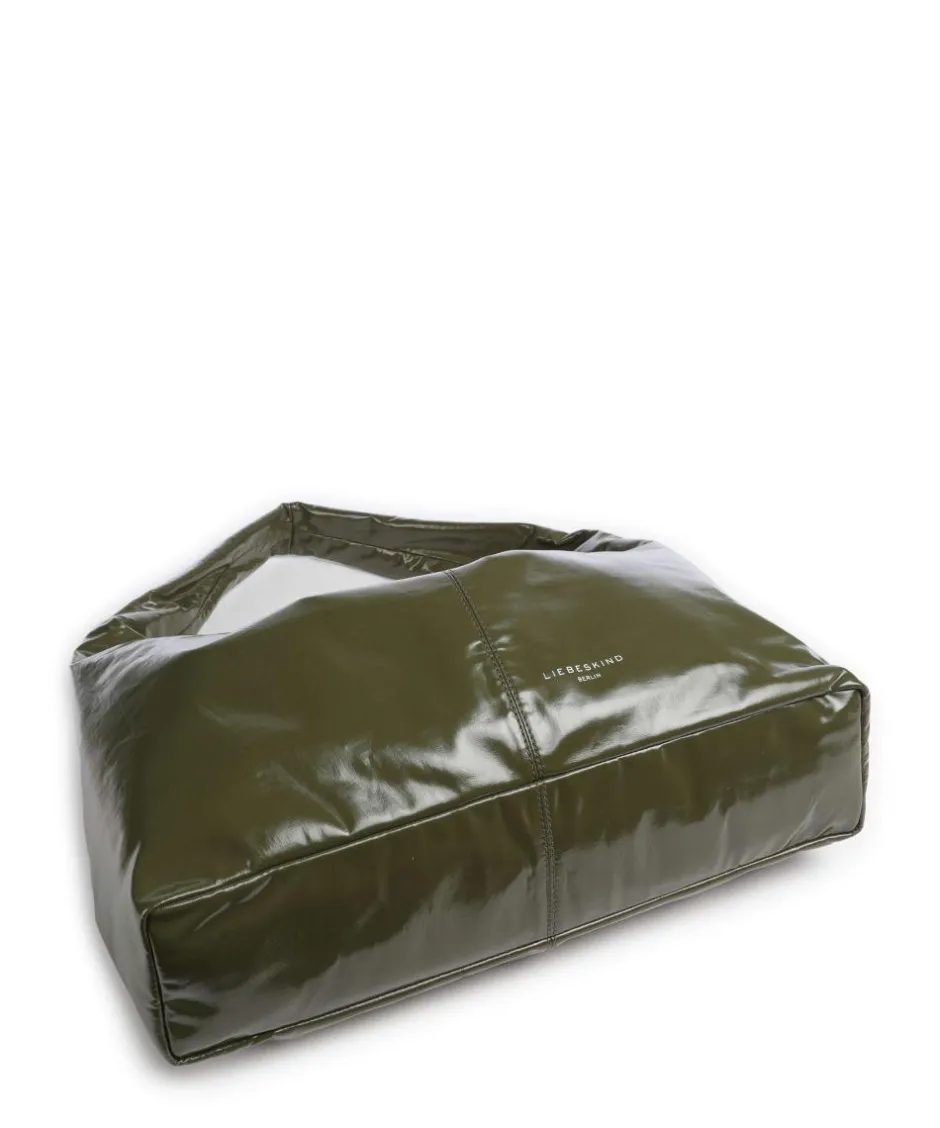 Liebeskind Shoulder Bags|Hobo Bags-Bo Rain L Hobo bag cotton