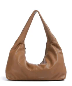Liebeskind Shoulder Bags|Hobo Bags-Bo Sheep Natural L Hobo bag sheepskin leather
