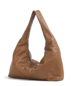 Liebeskind Shoulder Bags|Hobo Bags-Bo Sheep Natural L Hobo bag sheepskin leather