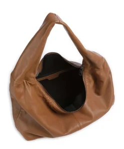 Liebeskind Shoulder Bags|Hobo Bags-Bo Sheep Natural L Hobo bag sheepskin leather