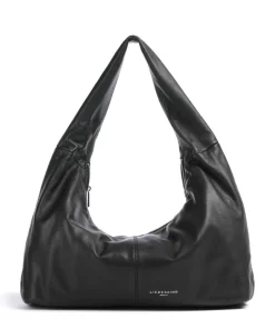 Liebeskind Shoulder Bags|Hobo Bags-Bo Sheep Natural L Hobo bag sheepskin leather