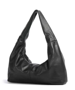Liebeskind Shoulder Bags|Hobo Bags-Bo Sheep Natural L Hobo bag sheepskin leather