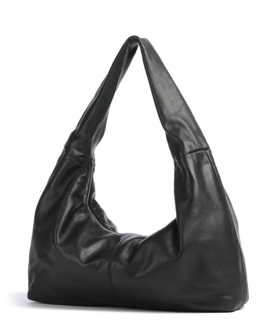 Liebeskind Shoulder Bags|Hobo Bags-Bo Sheep Natural L Hobo bag sheepskin leather
