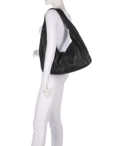 Liebeskind Shoulder Bags|Hobo Bags-Bo Sheep Natural L Hobo bag sheepskin leather