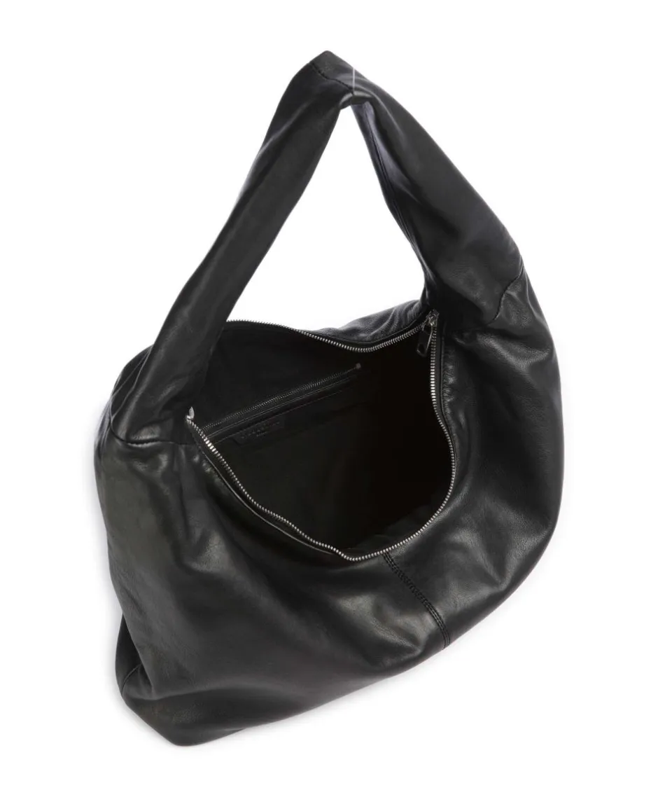 Liebeskind Shoulder Bags|Hobo Bags-Bo Sheep Natural L Hobo bag sheepskin leather