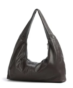 Liebeskind Shoulder Bags|Hobo Bags-Bo Sheep Natural L Hobo bag sheepskin leather