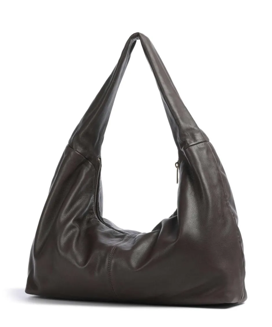 Liebeskind Shoulder Bags|Hobo Bags-Bo Sheep Natural L Hobo bag sheepskin leather
