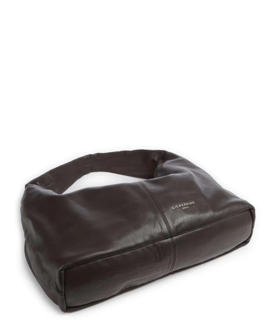 Liebeskind Shoulder Bags|Hobo Bags-Bo Sheep Natural L Hobo bag sheepskin leather